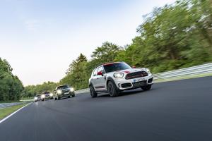 Mini John Cooper Works Countryman 2020 года  (WW)